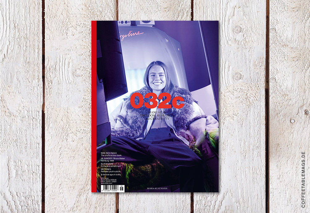 032C – Issue #48 – Winter 2025 – Coer: Maria Klaumann