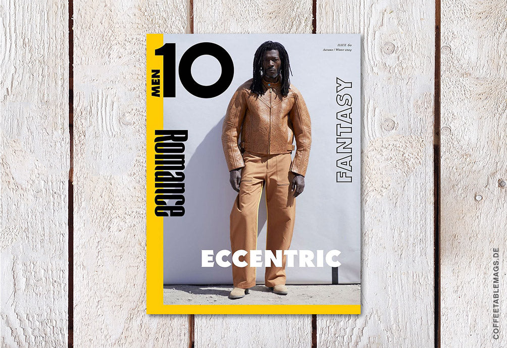 10 Men – Issue 60: Eccentric, Fantasy, Romance – Cover