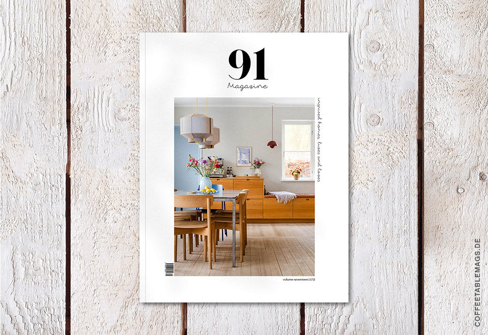 91 Magazine – Volume 17 – Cover