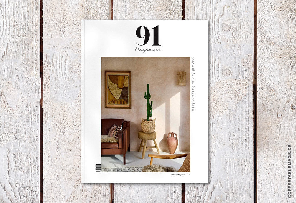 91 Magazine – Volume 18 – Cover