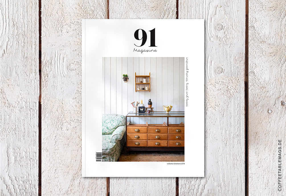 91 Magazine – Volume 19 – Cover