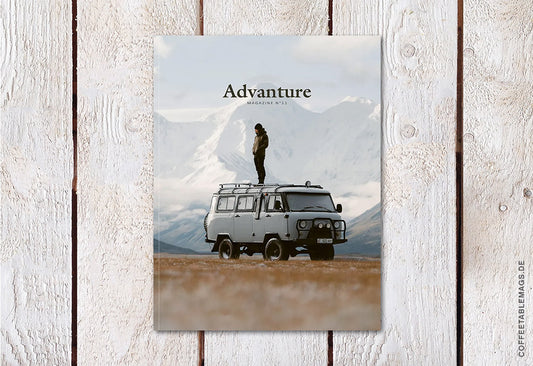 Advanture Magazine – Issue 11 – Cover
