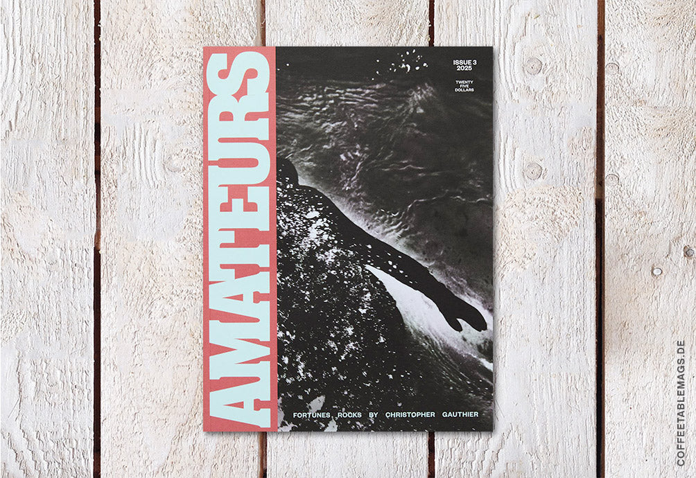 Amateurs Magazine – Issue 03 – Cover