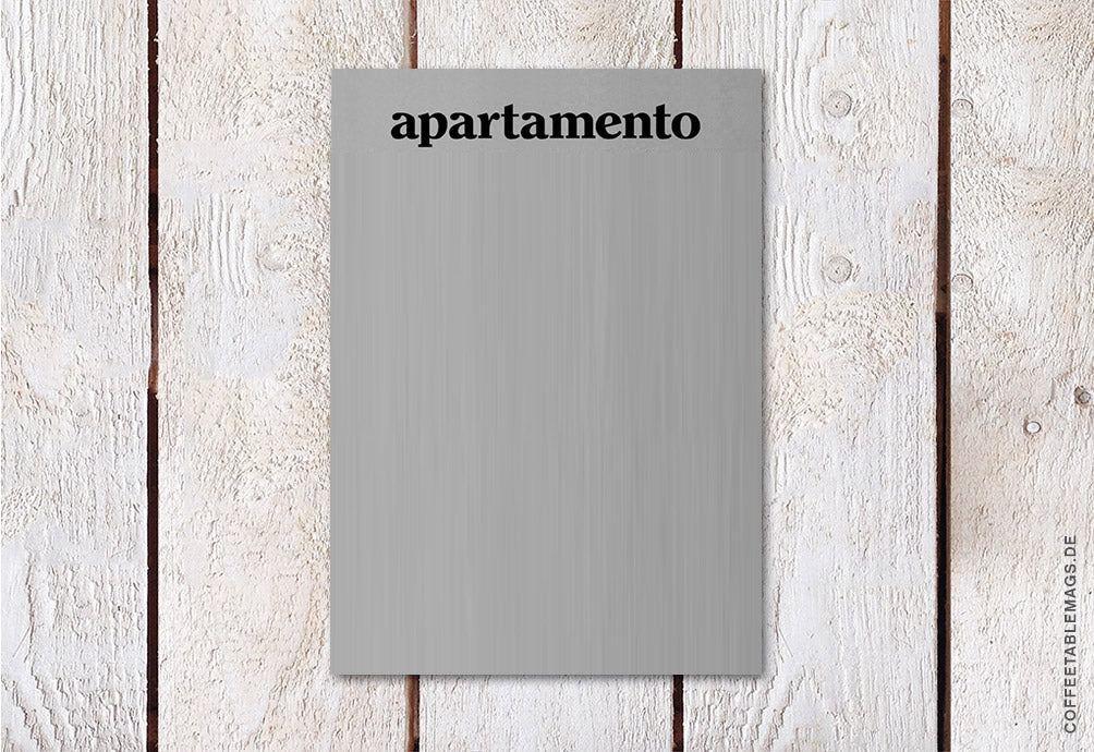 Apartamento Magazine – Issue 36 – Cover