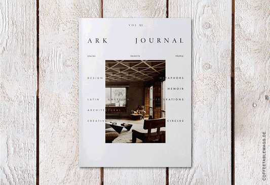 Ark Journal – Volume 11 – Cover