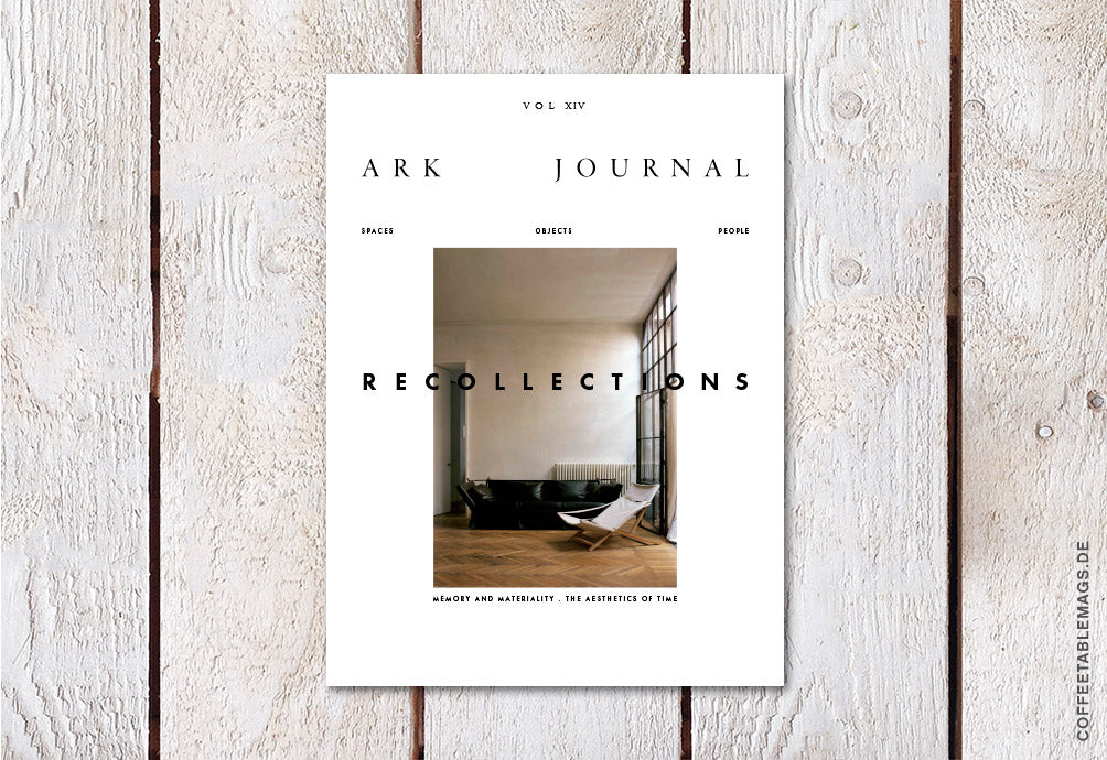 Ark Journal – Volume 14 – Cover 01