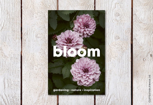 Bloom Magazine – Issue 16: Spring/Summer 2024 – Cover