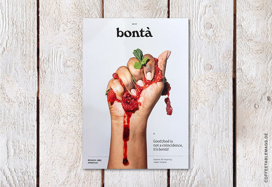 Bontà Magazine – Number 01 – Cover
