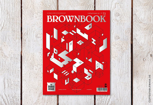 BrownBook – Issue 72: Dubai Issue – Cover