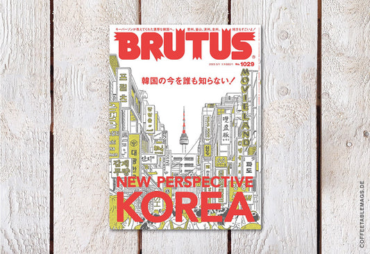 BRUTUS Magazine – Number 1029: New Perspective Korea – Cover