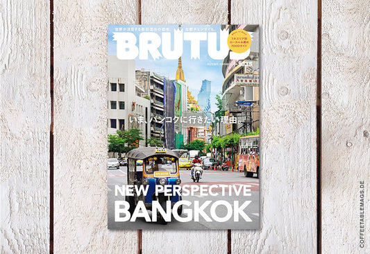 BRUTUS Magazine – Number 1035: New Perspective Bangkok – Cover