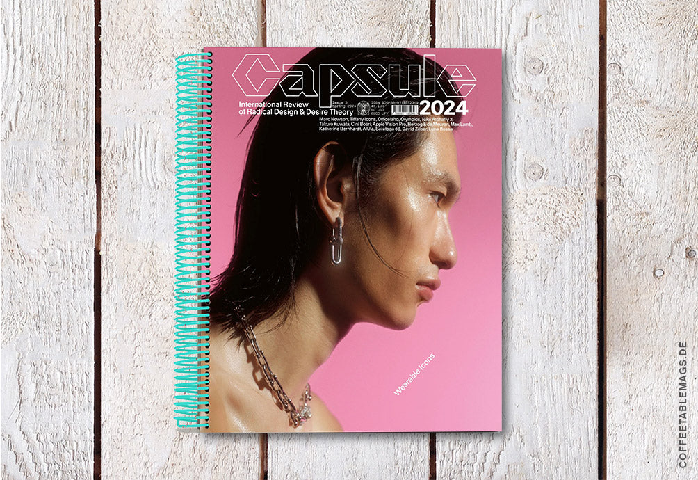 Capsule – Issue 3 – Cover: Tiffany & Co.: Wearable Icons