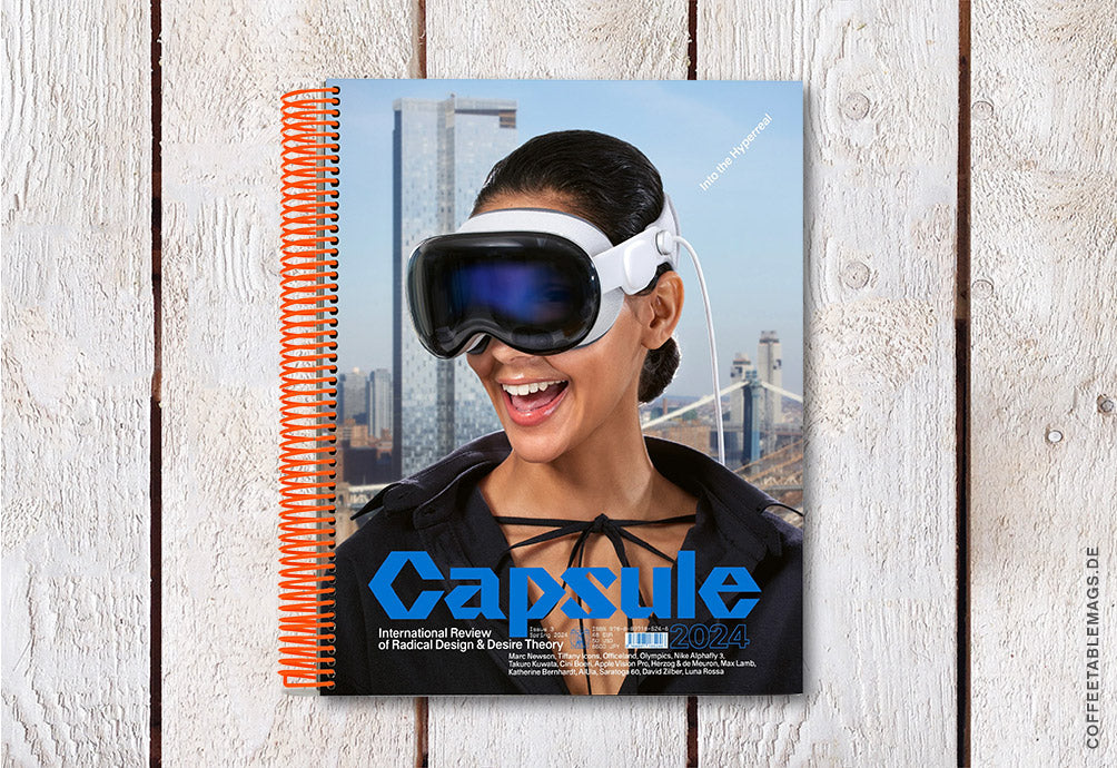 Capsule – Issue 3 – Cover: Apple Vision Pro: Into the Hyperreal