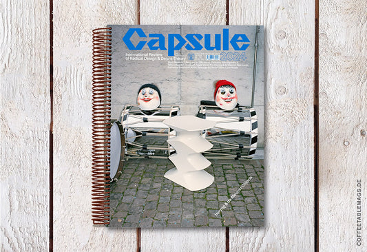 Capsule – Issue 3 – Cover: Herzog & de Meuron Objects