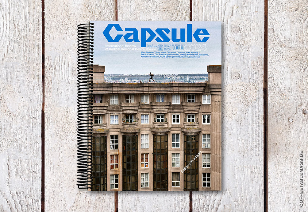 Capsule – Issue 3 – Cover: Nike Alphafly 3: Endless Prototype