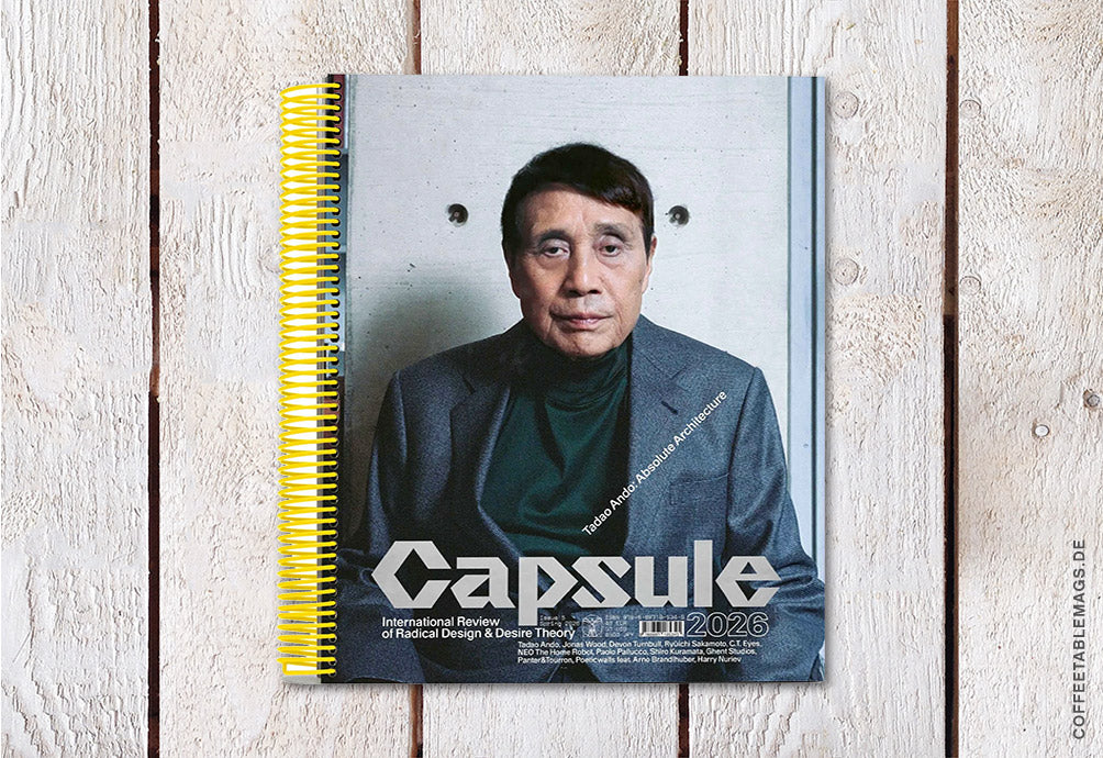 Capsule – Issue 5, cover: Tadao Ando – Absolute Architecture