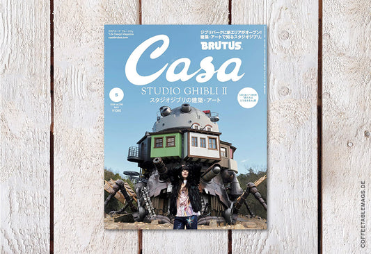 Casa Brutus – Number 289: Studio Ghibli II – Cover