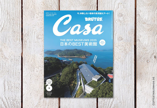 Casa Brutus – Number 305: The Best Museums 2025 – Cover