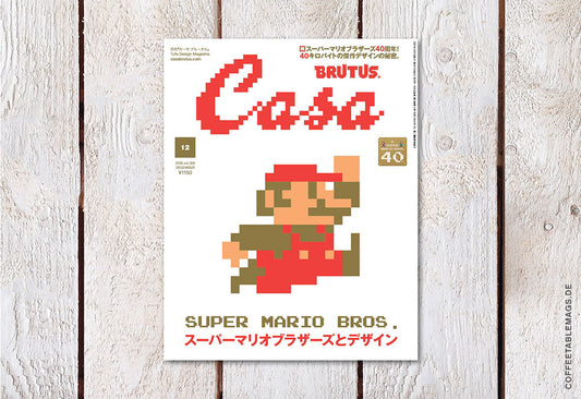 Casa Brutus – Number 308: Super Mario Bros. – Cover