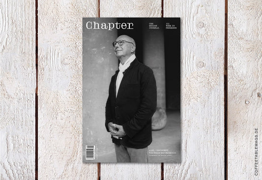 Chapter Magazine – Number 09: Work in Progress – Cover