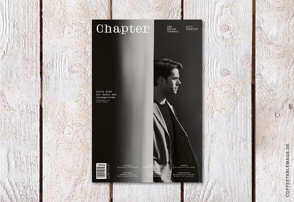 Chapter Magazine – Number 13: Identity – Cover