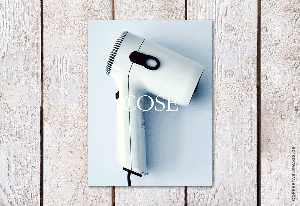 Cose Journal – Issue 03: Sink – Cover