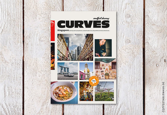 Curves Magazine – Number 24: Singapore – Cover