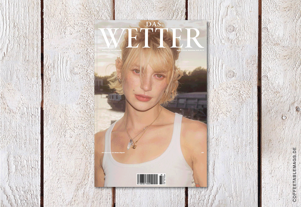 Das Wetter – Nummer 37 – Cover