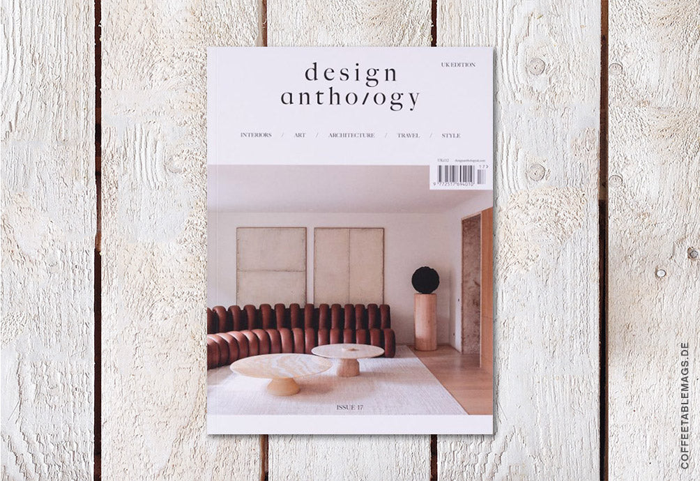 Design Anthology UK Edition – Issue 17 – Cover