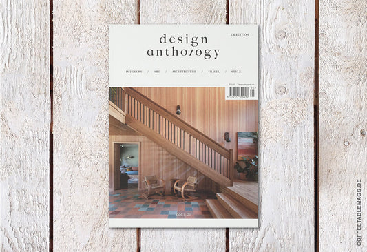 Design Anthology UK Edition – Issue 20 – Cover