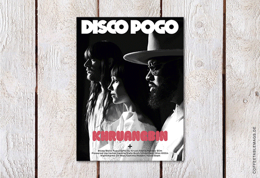 Disco Pogo – Issue 05 – Cover