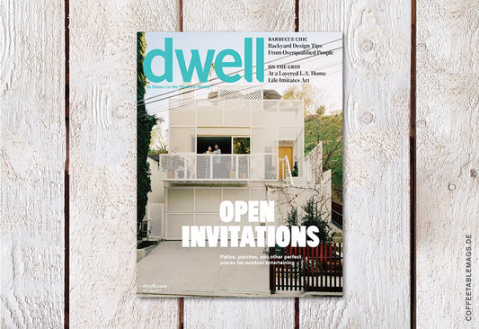 dwell – May/June 2025: Open Invitations – Cover
