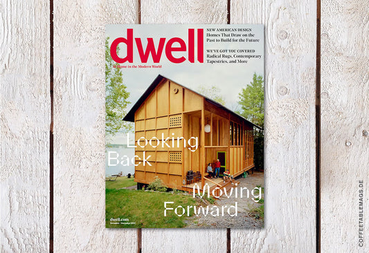 dwell – November/December 2025: Looking Back, Moving Forward – Cover