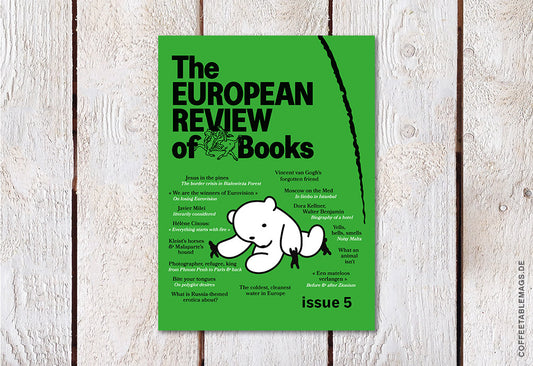 The European Review of Books – Issue 05 – Cover