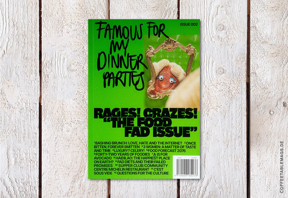 Famous for my dinner parties – Issue 02 – Cover