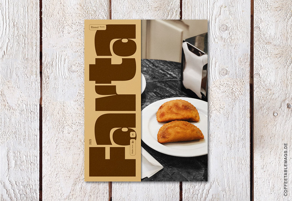 Farta – Issue #4: Rissol – Cover
