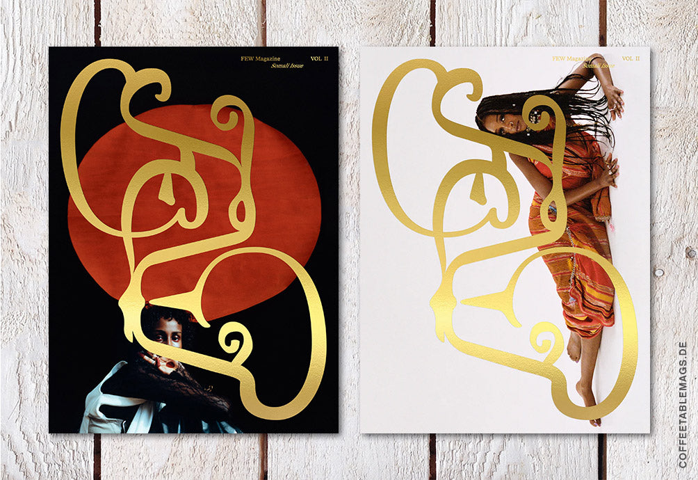 FEW Magazine – Volume 02: Somali Issue – Cover