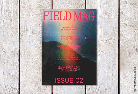 Field Mag – Issue 02, cover, outdoor culture magazine