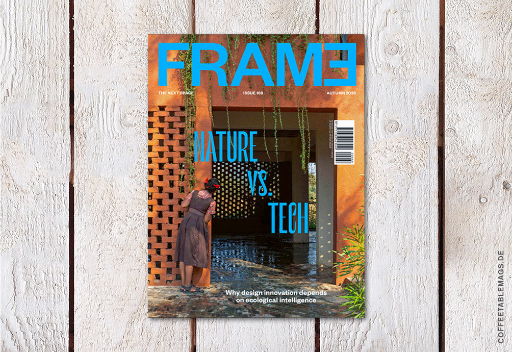 Frame Magazine – Number 168: Nature vs. Tech, cover