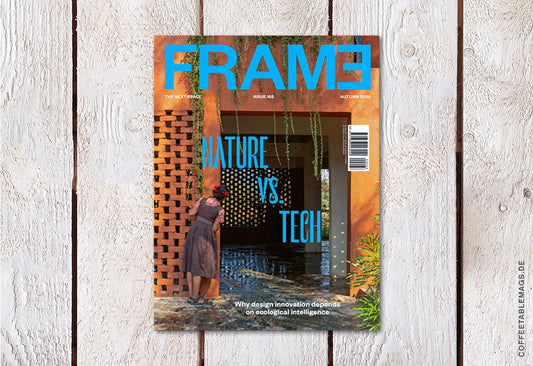 Frame Magazine – Number 168: Nature vs. Tech, cover
