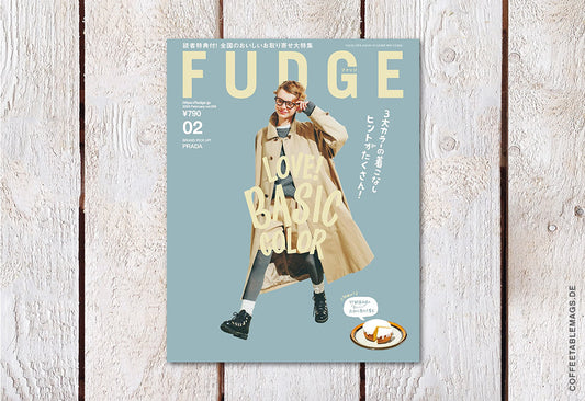 FUDGE – Volume 259: Love! Basic Color – Cover