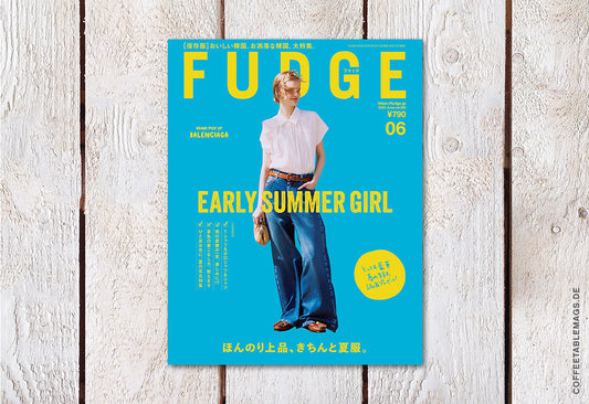 FUDGE – Volume 263: Early Summer Girl – Cover