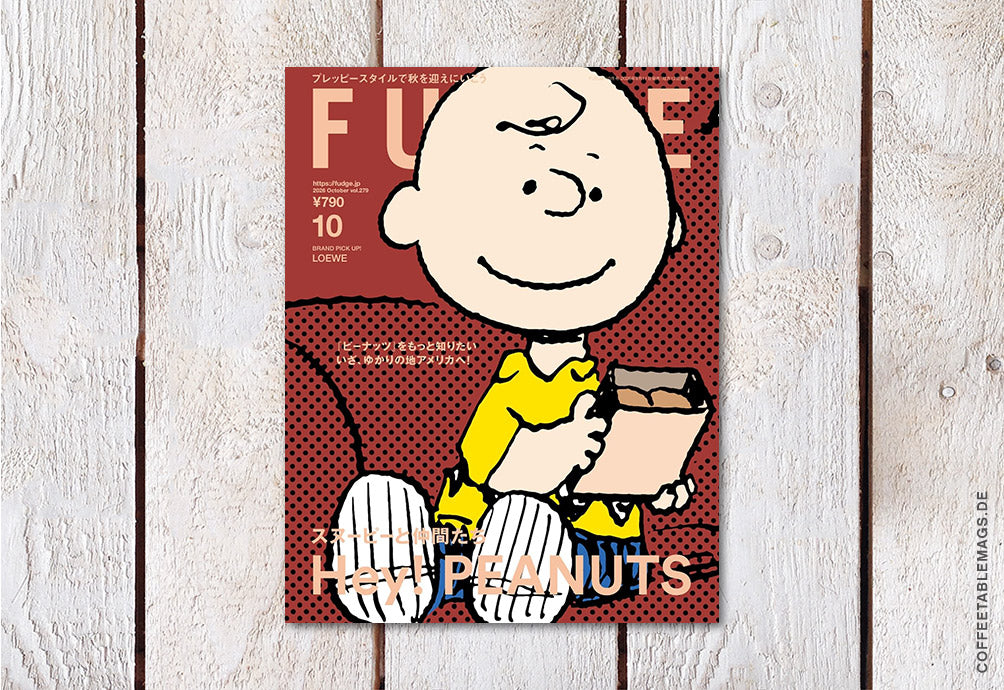 FUDGE – Volume 279: Hey! Peanuts, cover