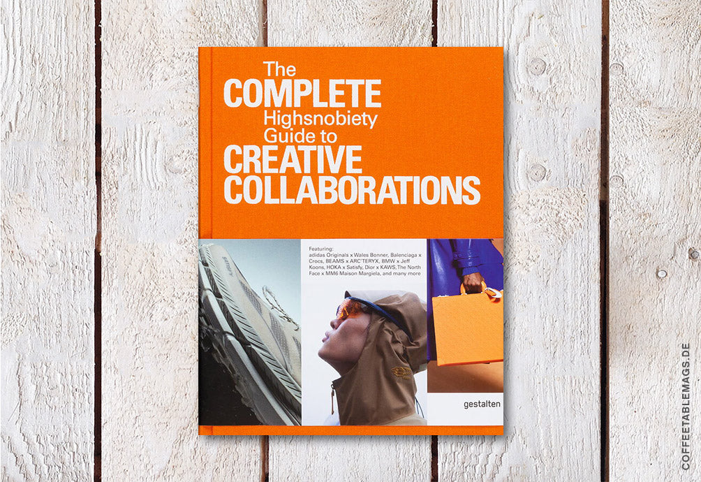 The Incomplete Vol. 2: Highsnobiety Guide to Creative Collaborations – Cover