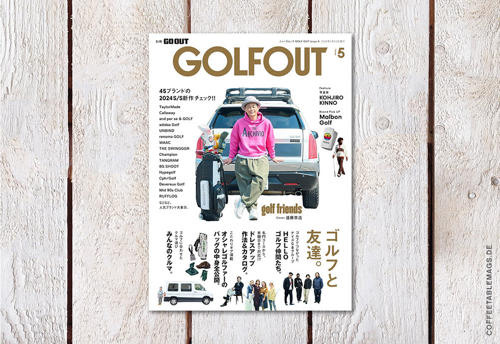 Golf Out – Issue 05 (by Go Out) – Cover