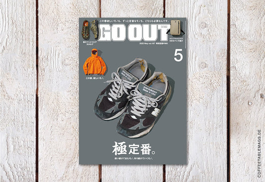 GO OUT – Volume 187: Extreme Standards – Cover