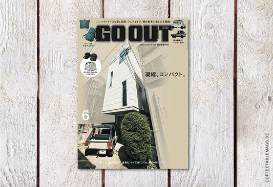 GO OUT – Volume 188 – Cover