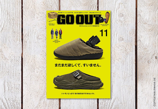 GO OUT – Volume 193: Sorry, I Still Want More – Cover