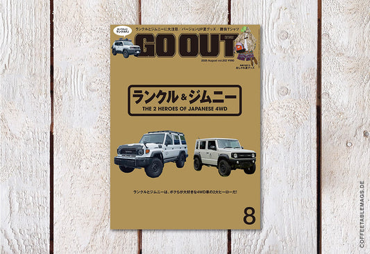 GO OUT – Volume 202: Land Cruiser & Jimny, cover