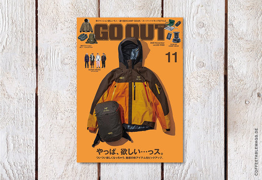 GO OUT – Volume 205, cover